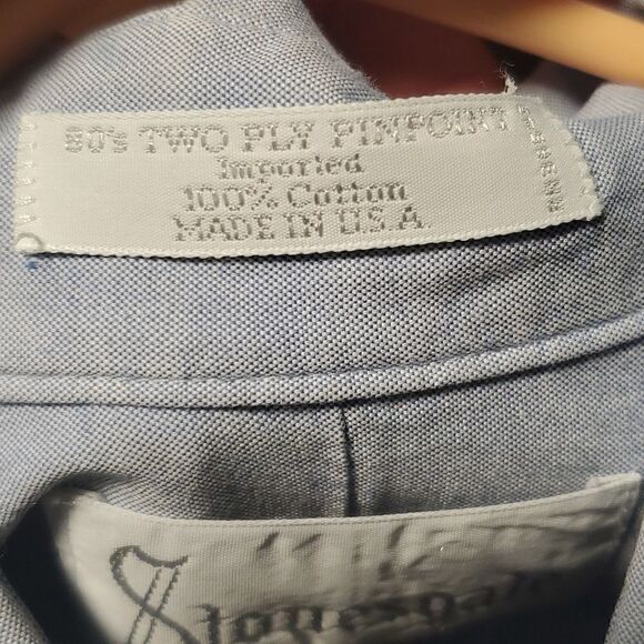 Stonesgate men's button down dress shirt - Picture 5 of 5